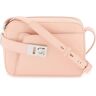 FERRAGAMO smooth leather camera bag  - Pink - female - Size: One Size