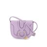 SEE BY CHLOE hana shoulder bag mini  - Purple - female - Size: One Size