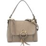 SEE BY CHLOE joan shoulder bag  - Grey - female - Size: One Size