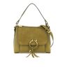 SEE BY CHLOE joan shoulder bag  - Green - female - Size: One Size