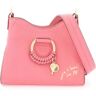 SEE BY CHLOE "small joan shoulder bag with cross  - Pink - female - Size: One Size