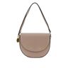 STELLA McCARTNEY frayme shoulder bag  - Beige - female - Size: One Size
