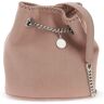 STELLA McCARTNEY falabella bucket bag  - Pink - female - Size: One Size