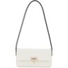 VALENTINO GARAVANI rockstud23 east-west leather shoulder bag  - White - female - Size: One Size