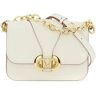 VALENTINO GARAVANI small vlogo o'clock shoulder bag  - White - female - Size: One Size