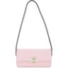 VALENTINO GARAVANI rockstud23 east-west leather shoulder bag  - Pink - female - Size: One Size