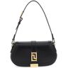 Versace 'greca goddess' mini shoulder bag  - Black - female - Size: One Size