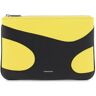 FERRAGAMO cut-out pouch  - Black - male - Size: One Size