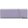 AMINA MUADDI 'amini paloma' clutch  - Purple - female - Size: One Size