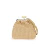 WEEKEND MAX MARA "xs wicker effect pastic  - Neutro - female - Size: One Size