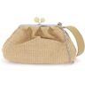 WEEKEND MAX MARA medium raffia effect pastic  - Neutro - female - Size: One Size