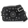 AMIRI bandana camera bag for  - Black - male - Size: One Size