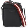 BALLY: shoulder bag with strap  - Black - male - Size: One Size