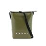 MARNI coated canvas crossbody bag  - Green - male - Size: One Size