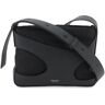 FERRAGAMO cut-out crossbody bag  - Black - male - Size: One Size