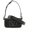 VALENTINO GARAVANI leather locò mini bag  - Black - male - Size: One Size