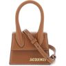 JACQUEMUS 'le chiquito' micro bag  - Brown - female - Size: One Size