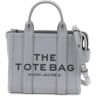 MARC JACOBS the leather mini tote bag  - Grey - female - Size: One Size