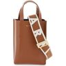 MARNI nano museo tote bag  - Brown - female - Size: One Size