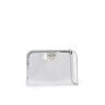 FERRAGAMO diana mini crossbody bag  - Silver - female - Size: One Size