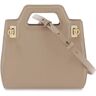 FERRAGAMO 'wanda' mini bag  - Beige - female - Size: One Size