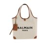 BALMAIN b-army grocery bag  - Beige - female - Size: One Size