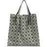 BAO BAO ISSEY MIYAKE prism metallic large tote bag  - Metallic - female - Size: One Size