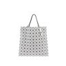 BAO BAO ISSEY MIYAKE prism large tote bag  - White - female - Size: One Size