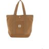 CARHARTT WIP dearborn tote bag in italian  - Brown - male - Size: One Size