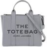 MARC JACOBS the leather medium tote bag  - Grey - female - Size: One Size