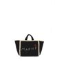 MARNI medium sillo tote bag  - Black - female - Size: One Size