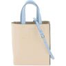 MARNI multicolor museo tote bag  - Beige - female - Size: One Size