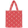 TORY BURCH t monogram terry tote bag  - Red - female - Size: One Size