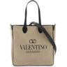 VALENTINO GARAVANI toile iconographe tote bag  - Beige - male - Size: One Size