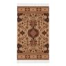 ALANUI 'explosion nature summer' blanket  - Brown - female - Size: One Size