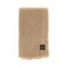 MANTAS EZCARAY mohair & wool blanket  - Beige - female - Size: One Size