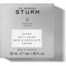 DR BARBARA STURM super anti-aging neck and décolleté 50ml  - female - Size: One Size