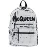 ALEXANDER MCQUEEN metropolitan backpack  - White - male - Size: One Size