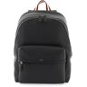 BALLY code backpack  - Black - male - Size: One Size