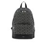 BALMAIN jacquard backpack with monogram  - White - male - Size: One Size