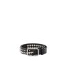 ALESSANDRA RICH leather belt with spikes  - Black - female - Size: 85