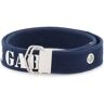 Dolce & Gabbana "logo tape belt in ribbon  - Blue - male - Size: 95