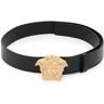 Versace la medusa greca belt  - Black - male - Size: 90