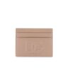 Dolce & Gabbana card holder with logo  - Pink - female - Size: One Size