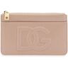 Dolce & Gabbana cardholder with dg logo  - Neutro - female - Size: One Size