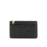 Dolce & Gabbana logoed cardholder  - Black - female - Size: One Size