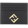 FENDI ff diamonds cardholder  - Black - female - Size: One Size