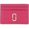 MARC JACOBS the j marc card case  - Fuchsia - female - Size: One Size