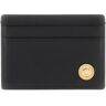 Versace medusa biggie cardholder  - Black - male - Size: One Size