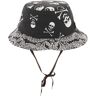 CHILDREN OF THE DISCORDANCE bandana bucket hat  - Black - male - Size: 58